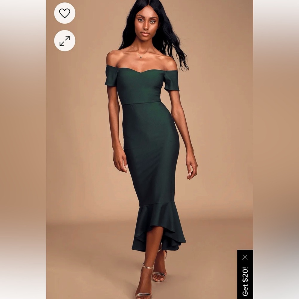 Lulus midi dress - New!!